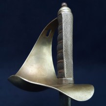 British WW1 War Economy 1898 Pattern Infantry Staff Sergeants Sword by Fenton Brothers, 1915 - 16